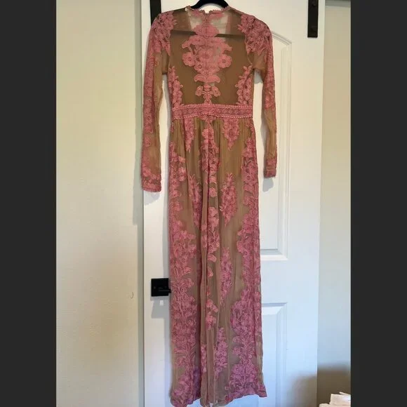 FOR LOVE AND LEMONS TEMECULA MAXI DRESS - Picture 6 of 8